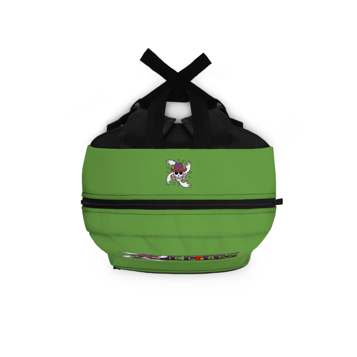 Nico Robin One Piece Premium Anime Backpack Green 🎒