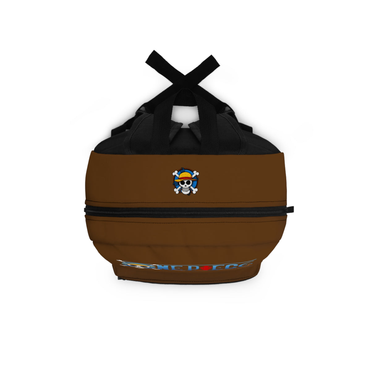 Monkey D. Luffy One Piece Anime Backpack Brown 🏴☠️