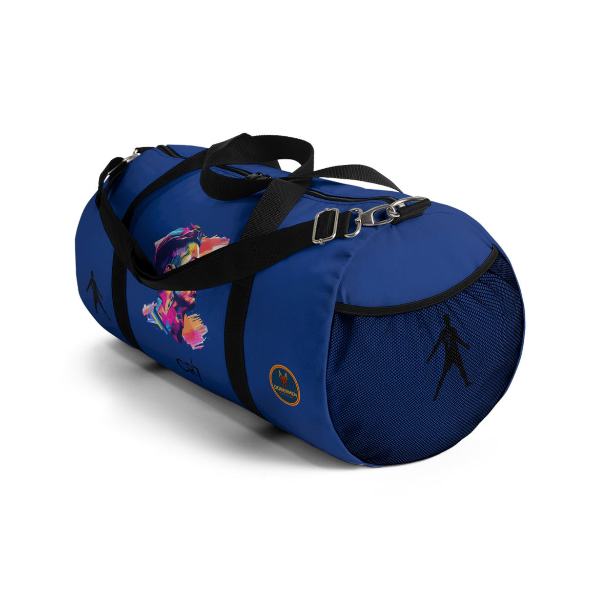 Premium Cristiano Ronaldo Duffel Bag Dark blue 🏆⚽