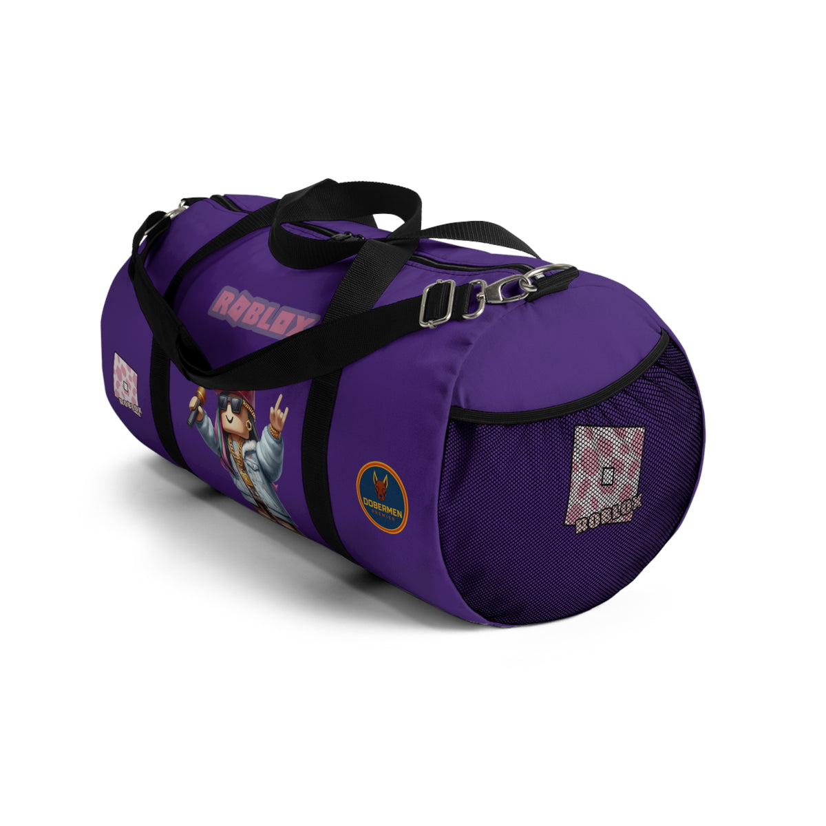 Duffel Bag Roblox Premier Purple ๐งณ๐๏ธ
