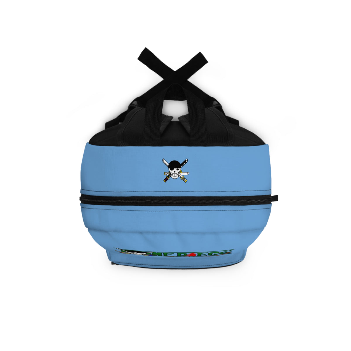Roronoa Zoro One Piece Anime Backpack Light blue 🗡️