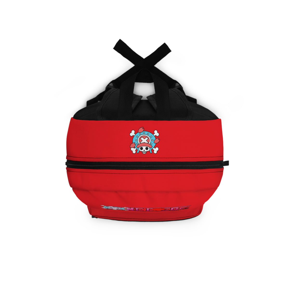 Tony Tony Chopper One Piece Premium Backpack Red 🎒✨