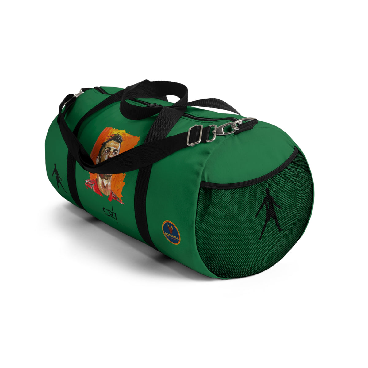 CR7 Duffel Bag Dark green ⚽🔥