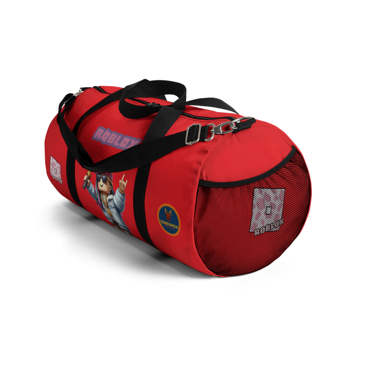 Duffel Bag Roblox Premier Red ๐งณ๐๏ธ