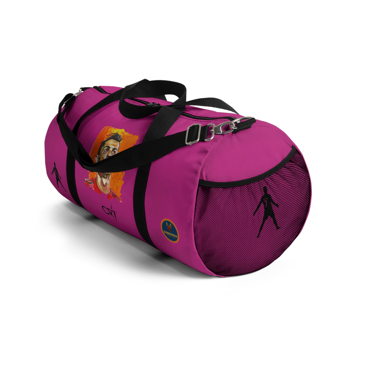 CR7 Duffel Bag Pink ⚽🔥