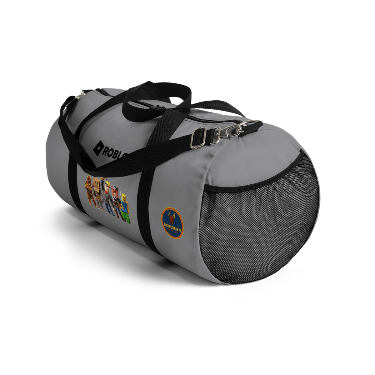 Roblox Adventure Duffel Grey ๐ฎโจ๐งณ