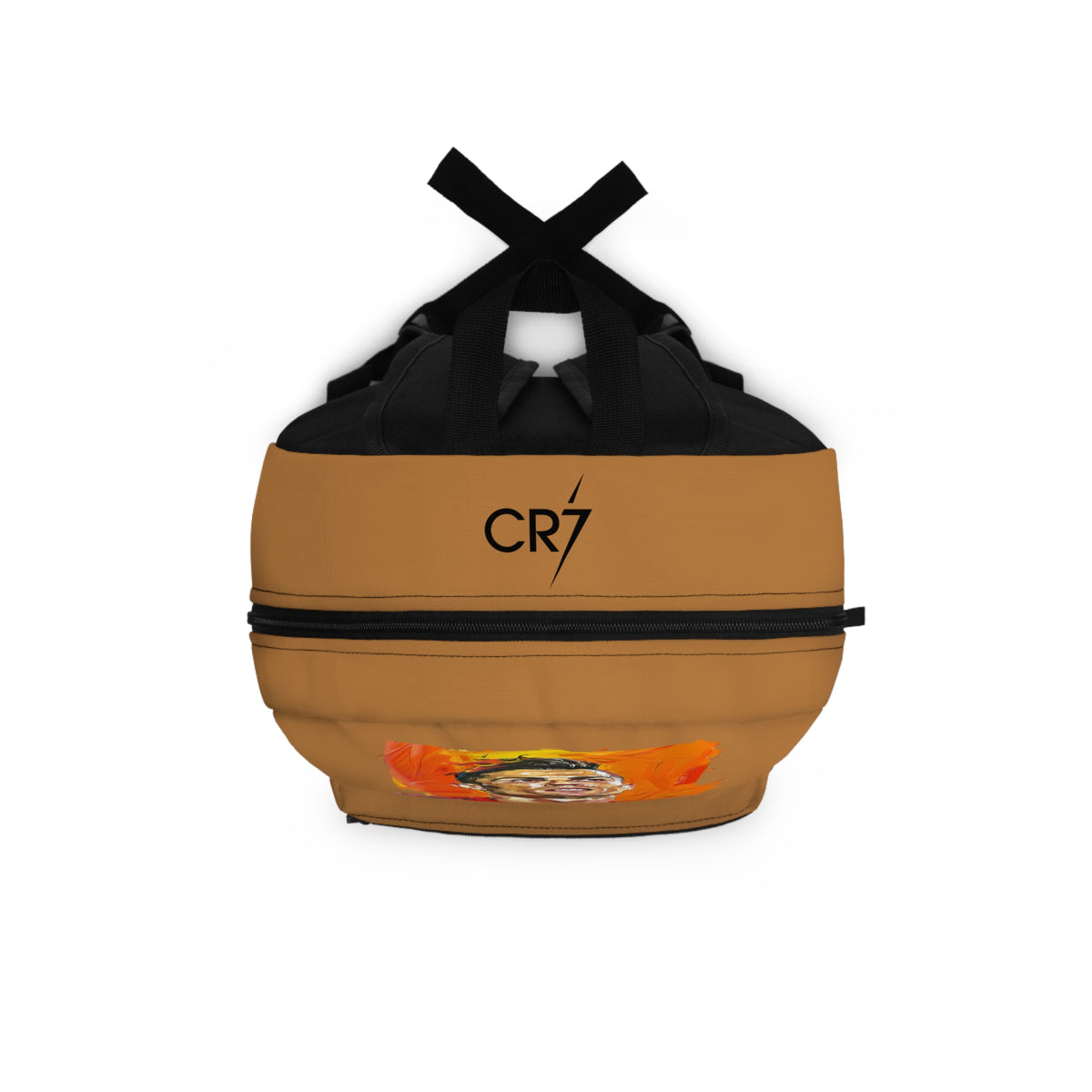 Cristiano Ronaldo CR7 Backpack Light brown ⚽🎒
