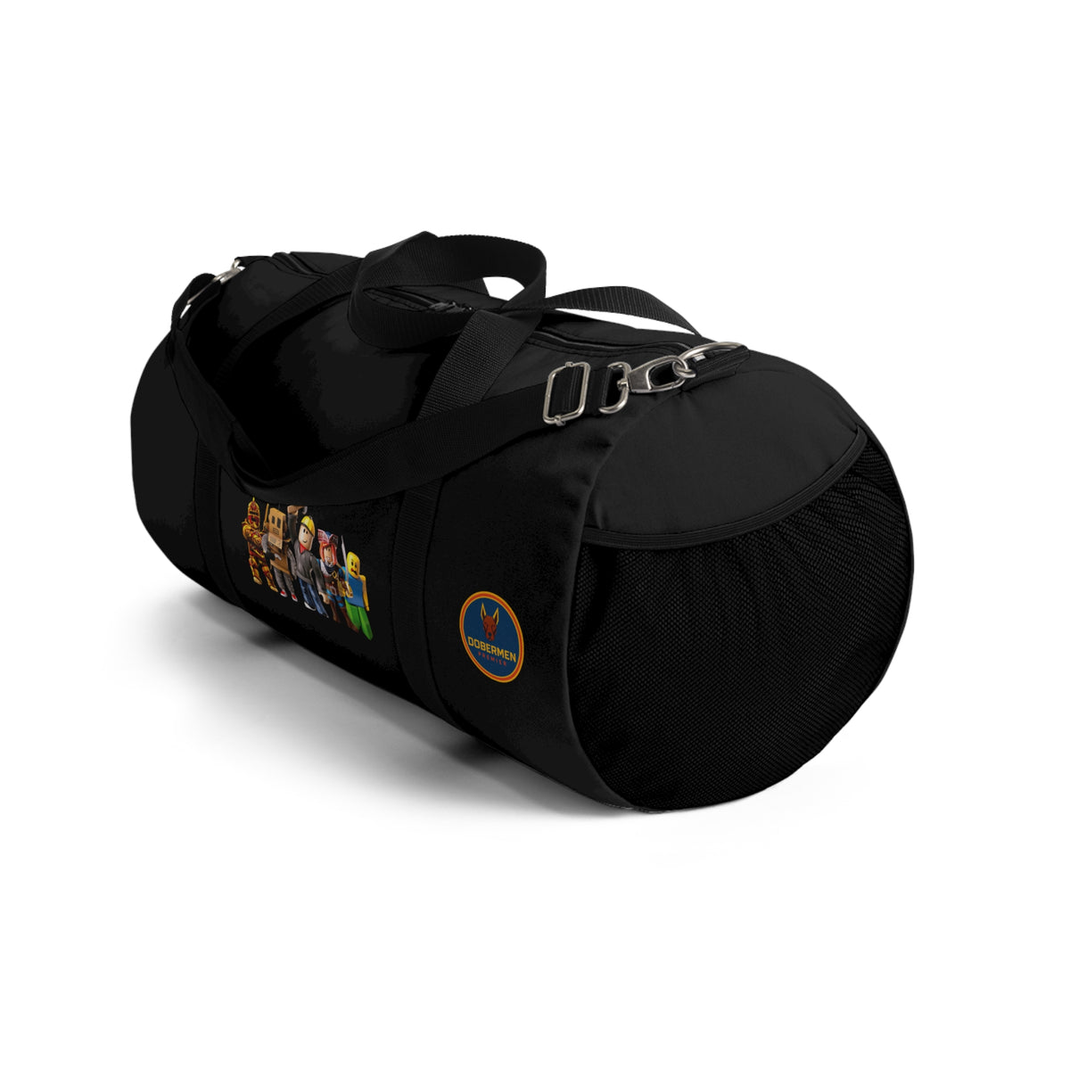 Roblox Adventure Duffel Black ๐ฎโจ๐งณ