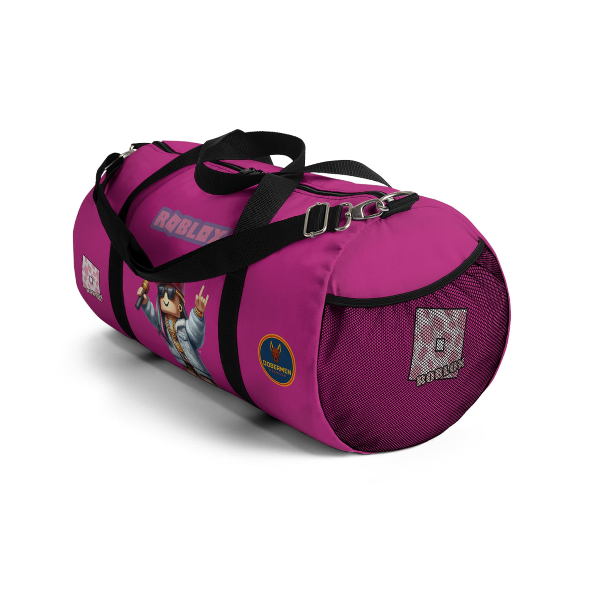 Duffel Bag Roblox Premier Pink ๐งณ๐๏ธ