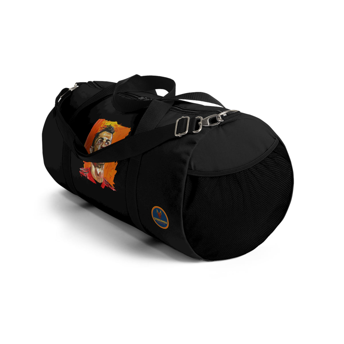 CR7 Duffel Bag Black ⚽🔥