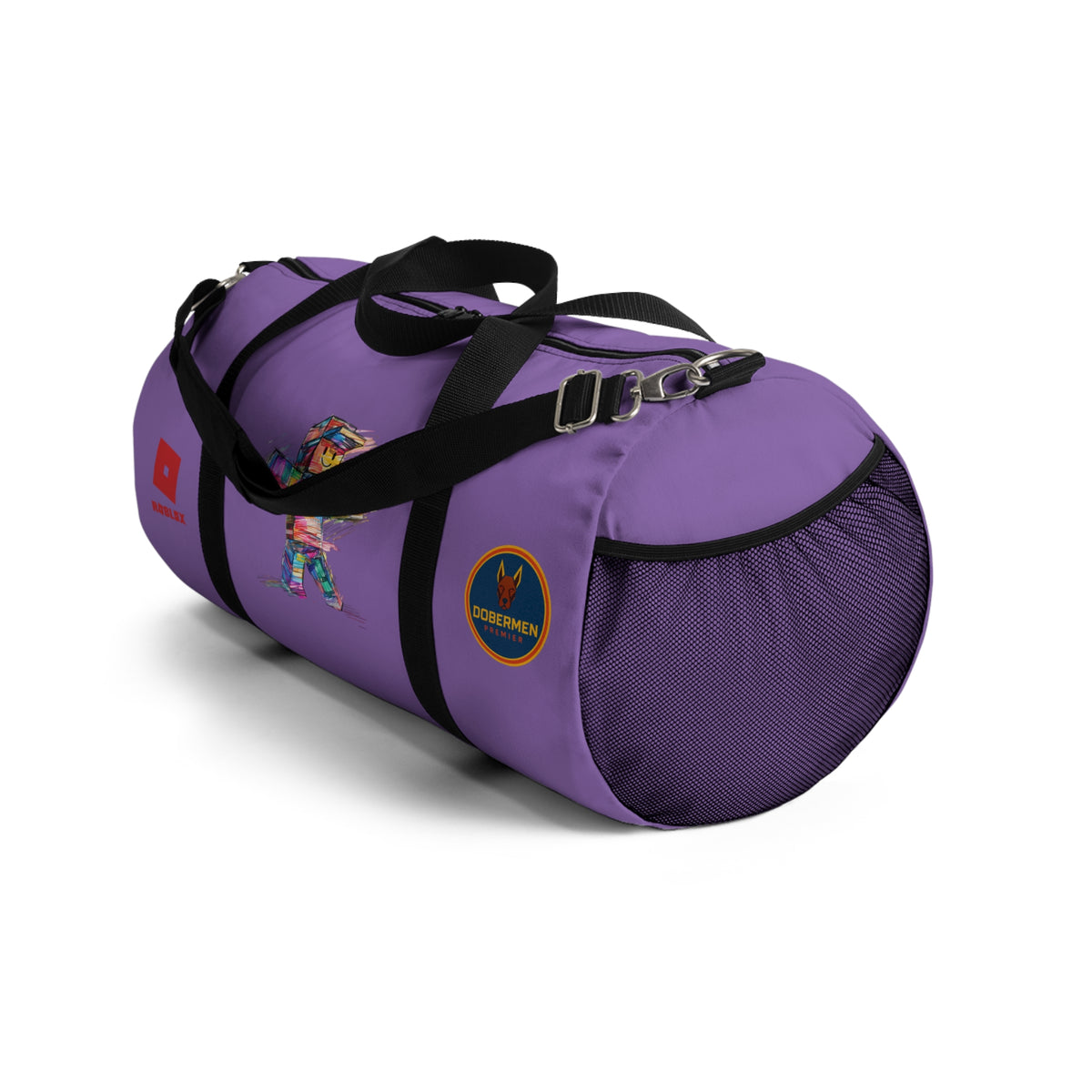 Roblox Themed Duffel Bag Light purple ๐ง๐น๏ธ ๐ง