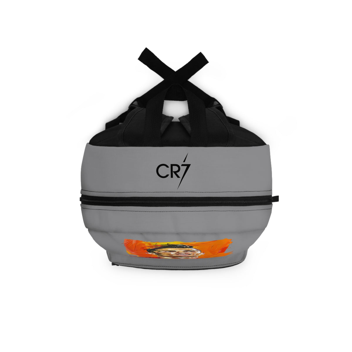 Cristiano Ronaldo CR7 Backpack Grey ⚽🎒