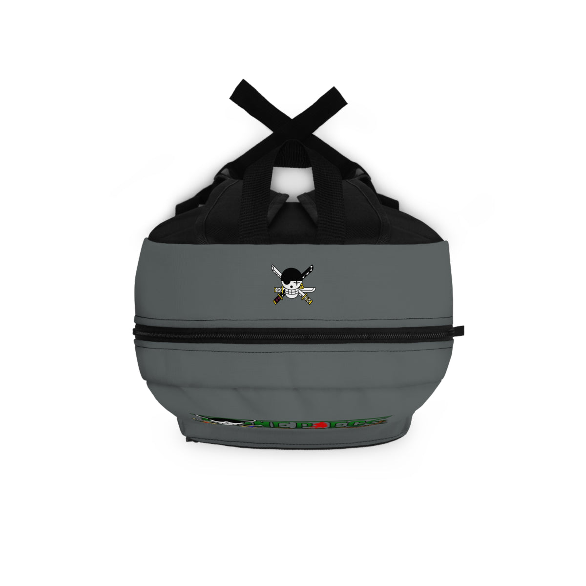Roronoa Zoro One Piece Anime Backpack Dark grey 🗡️