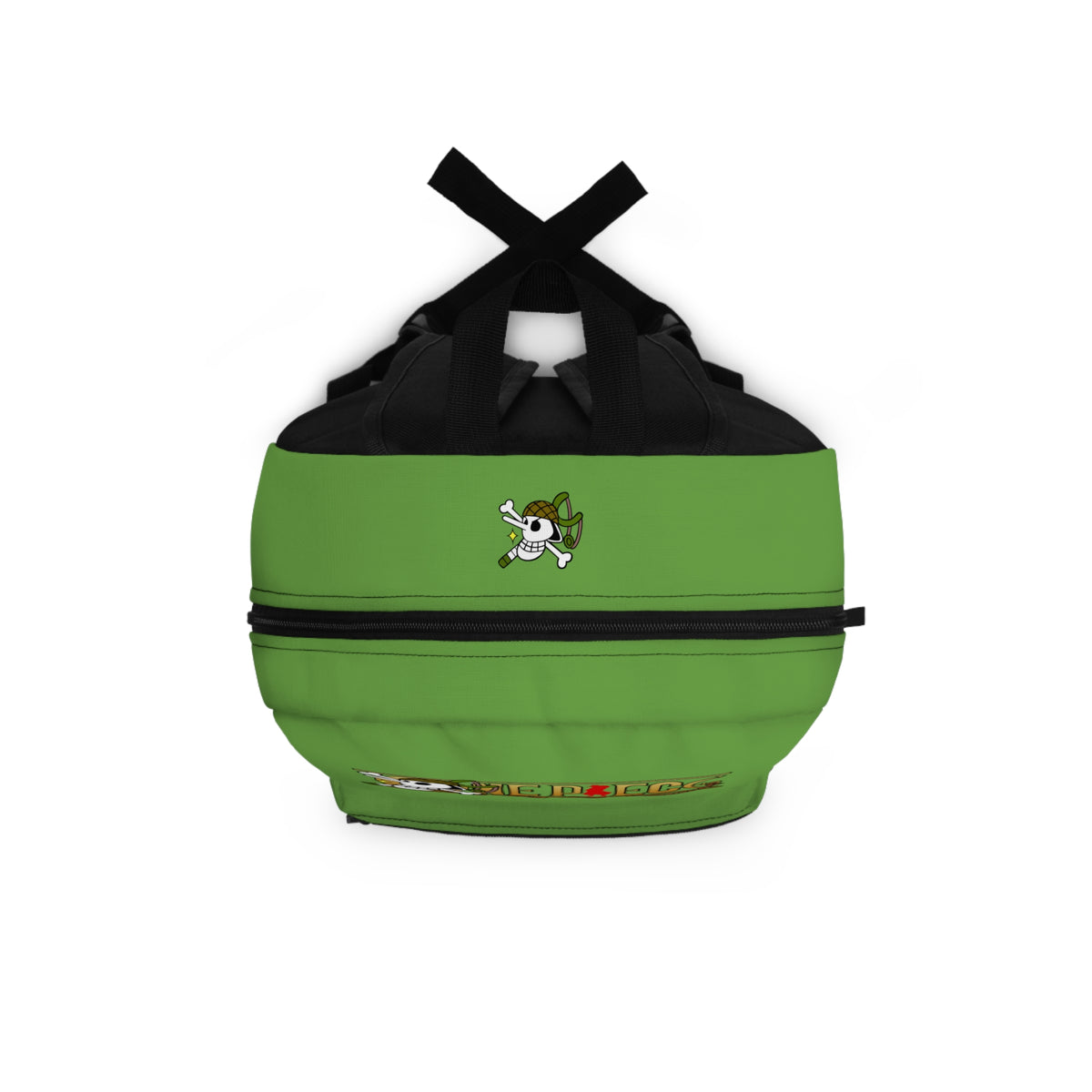 Usopp One Piece Anime Backpack Green 🎯