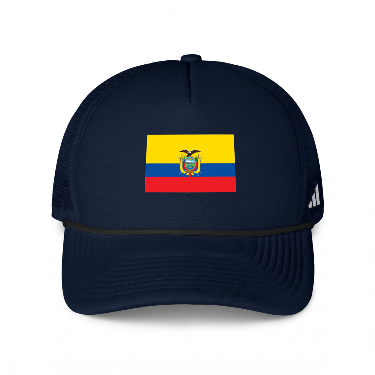 Exclusive Adidas Ecuador Flag Trucker Hat