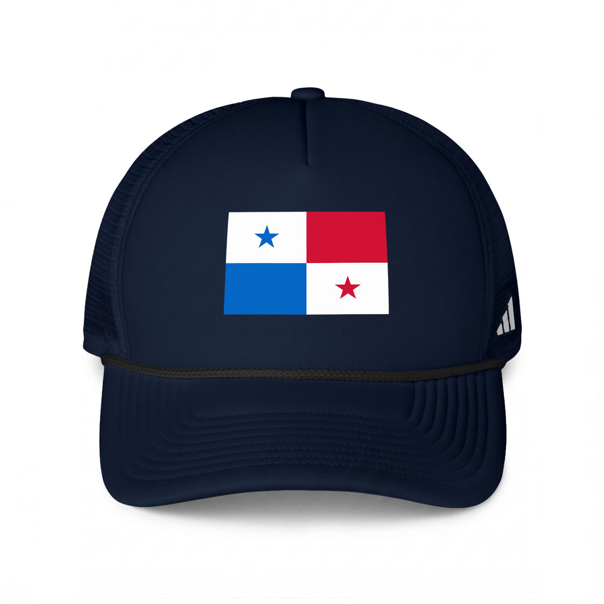Panama Flag Trucker Cap – Embroidered National Flag Mesh Hat