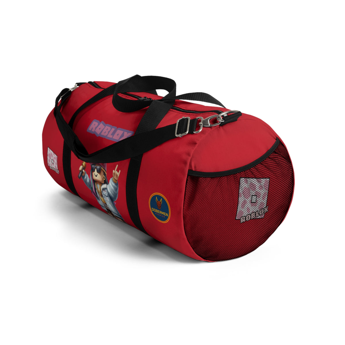 Duffel Bag Roblox Premier Dark red ๐งณ๐๏ธ