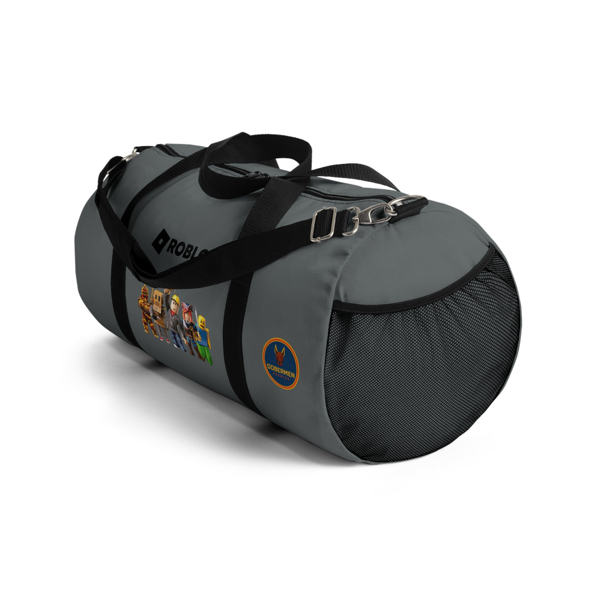Roblox Adventure Duffel Dark grey ๐ฎโจ๐งณ