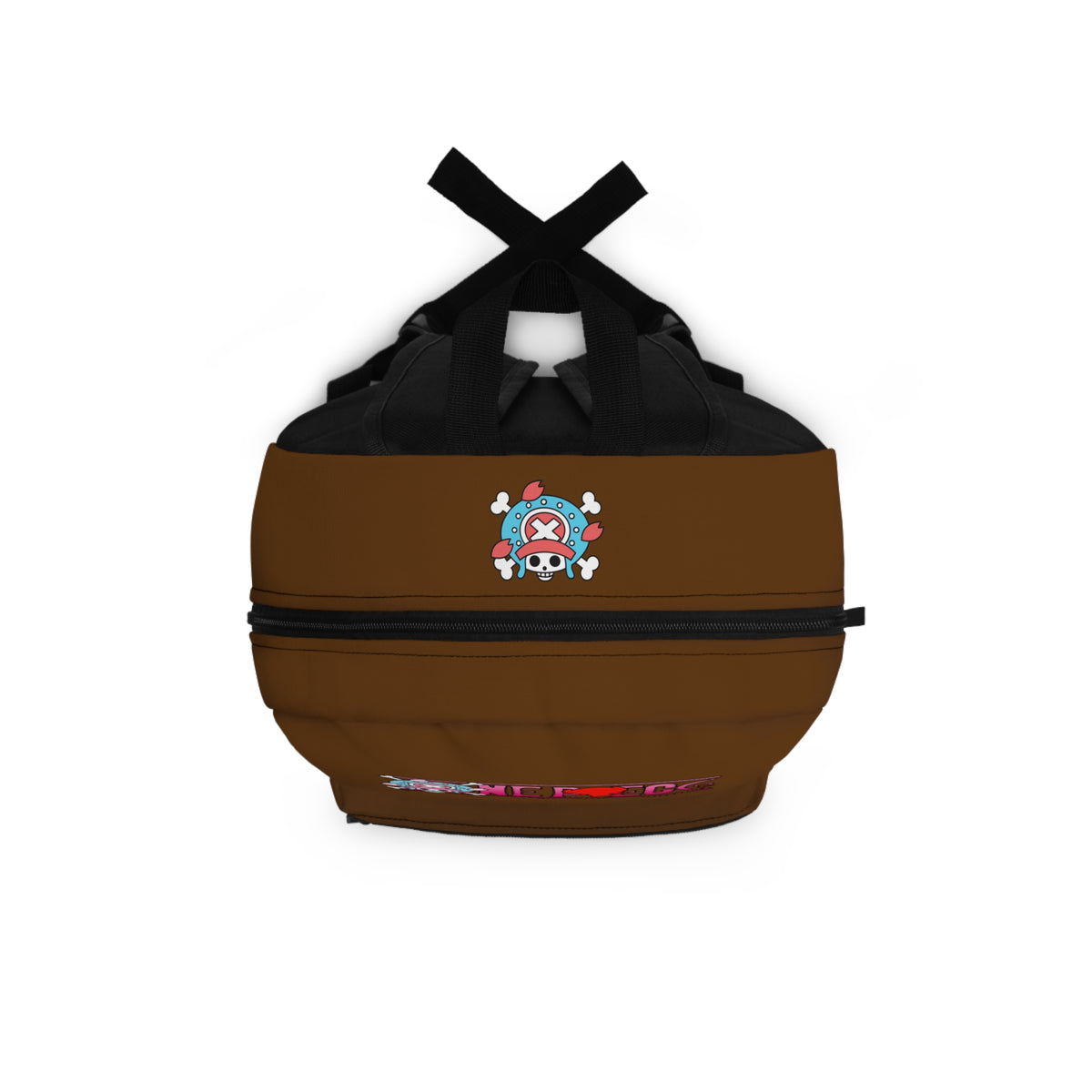 Tony Tony Chopper One Piece Premium Backpack Brown 🎒✨