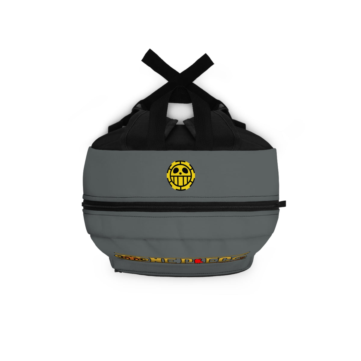 Trafalgar D. Water Law One Piece Anime Backpack Dark grey ⚓