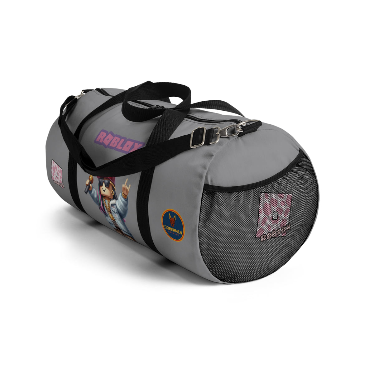 Duffel Bag Roblox Premier Grey ๐งณ๐๏ธ