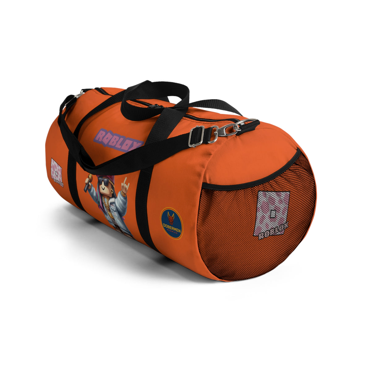 Duffel Bag Roblox Premier Orange ๐งณ๐๏ธ