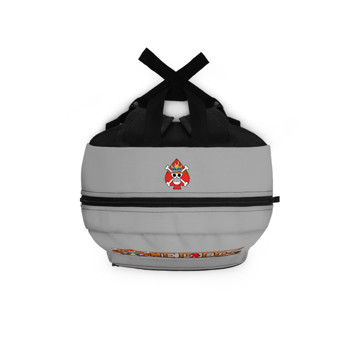 Sanji One Piece Anime Backpack Light grey 🍳