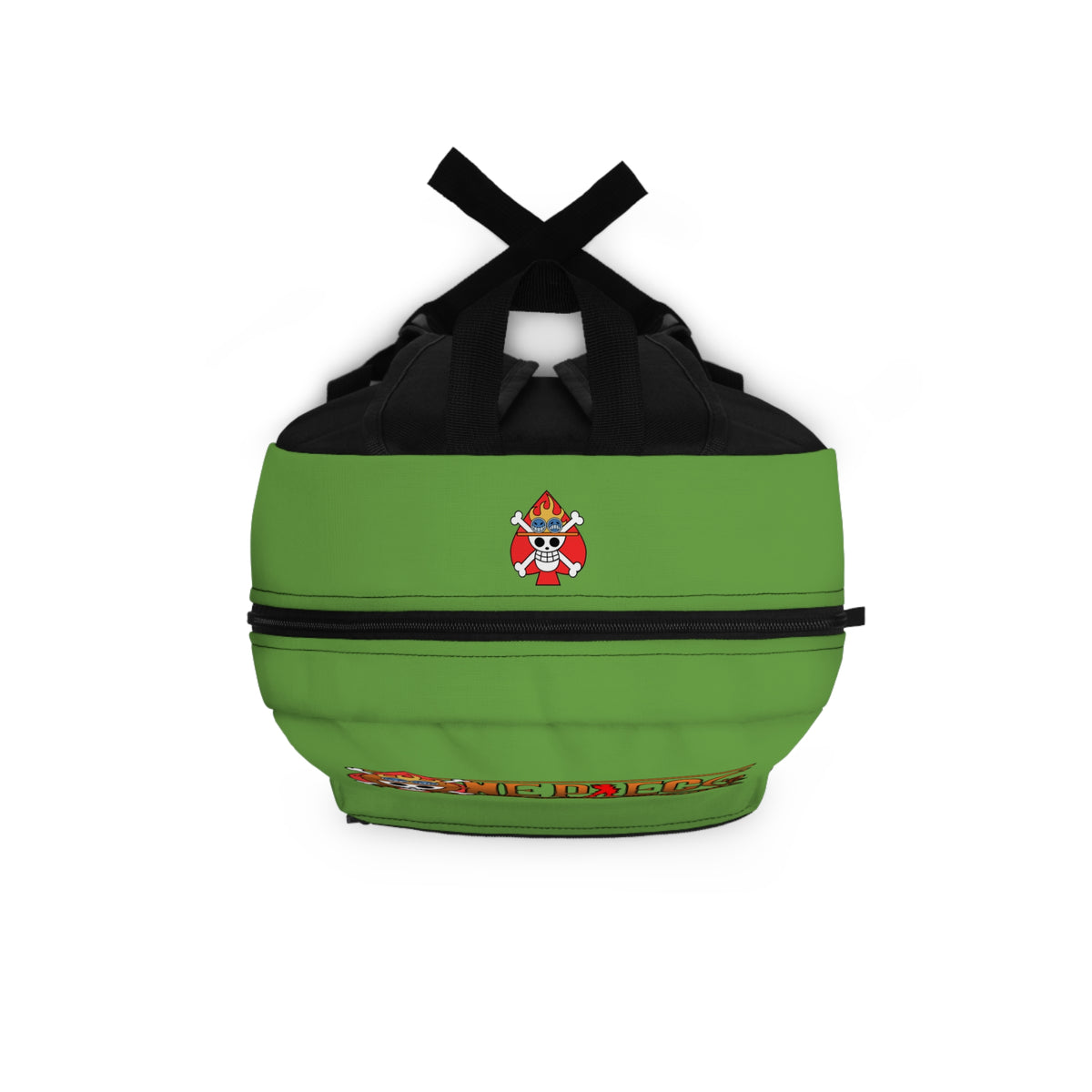 Sanji One Piece Anime Backpack Green 🍳