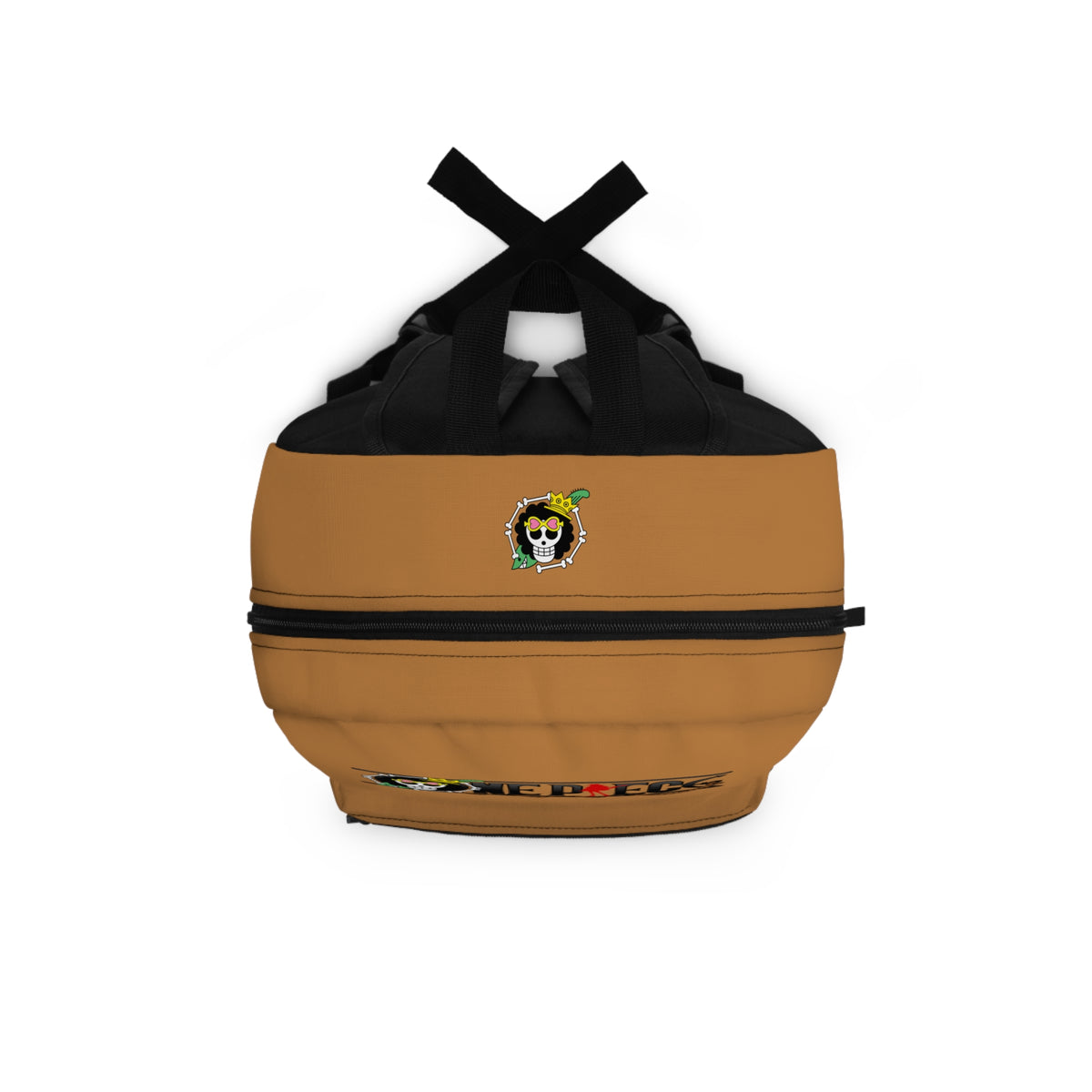 Brook One Piece Anime Backpack Light brown 🎵