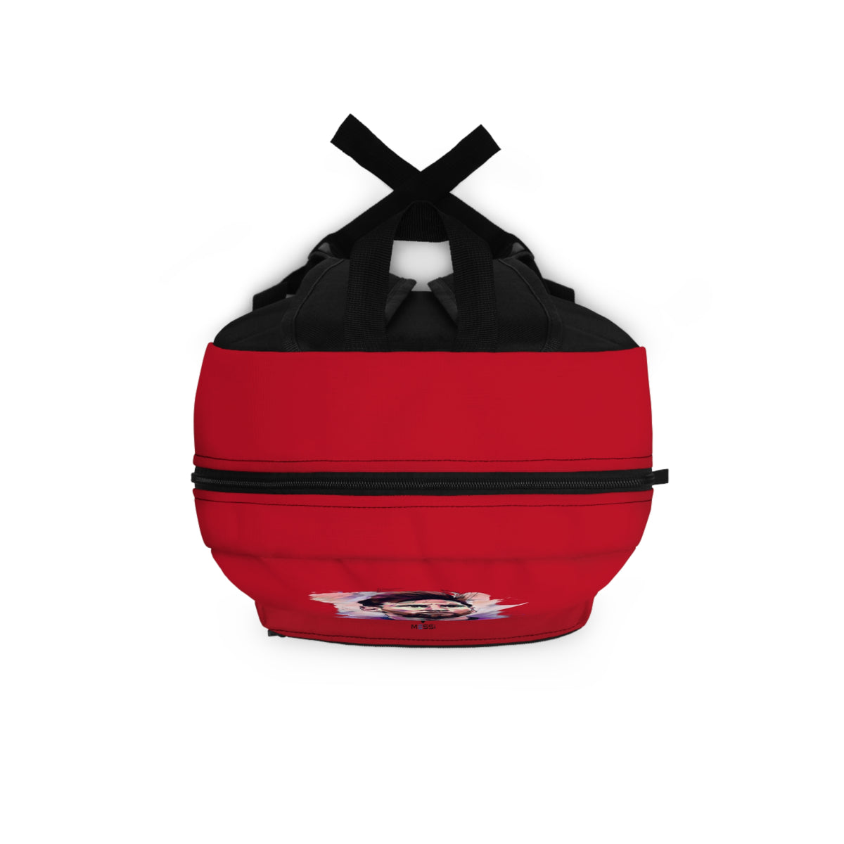 Messi Soccer School Backpack Dark red ๐โฝ ๐