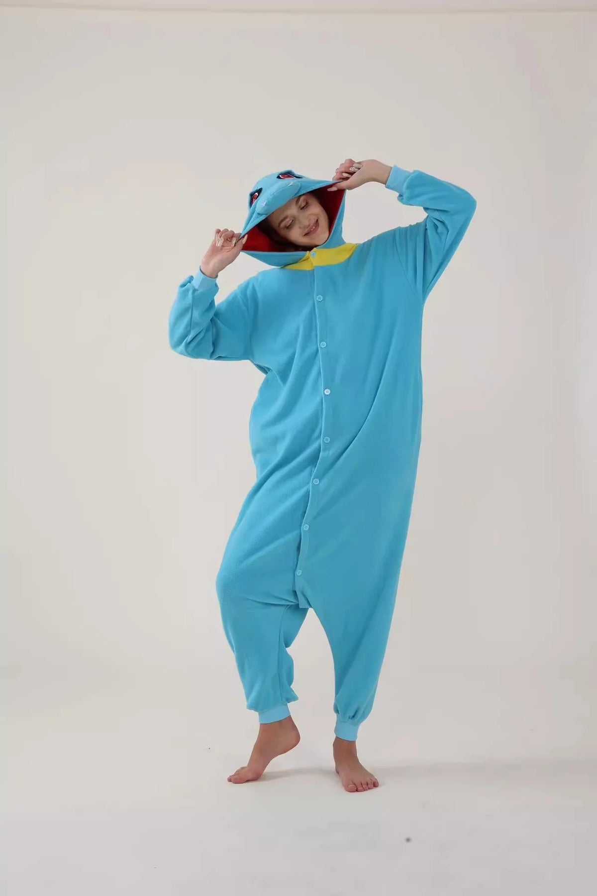 Pokemon Cosplay Costume Kigurumi Anime Onesie for Men And Women Gengar Funny Jumpsuit Halloween Christmas Party Outfit