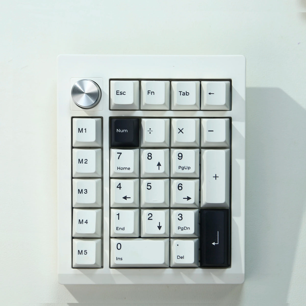 ZUOYA GMK26 QMK/VIA Gasket Number Pad Bluetooth 5.0/2.4ghz/Wired Hot Swappable Numpad Programmable for Win/Mac