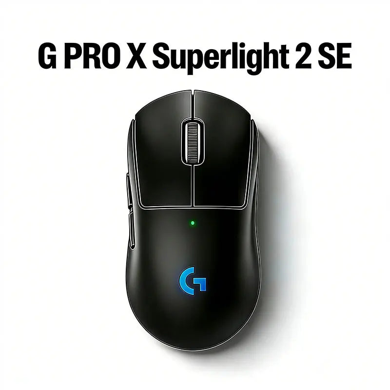 Logitech PRO X SUPERLIGHT 2SE/G304/M330 Dedicated gaming mouse,durable and drop-resistant,suitable for PUBG,LOL,and general use
