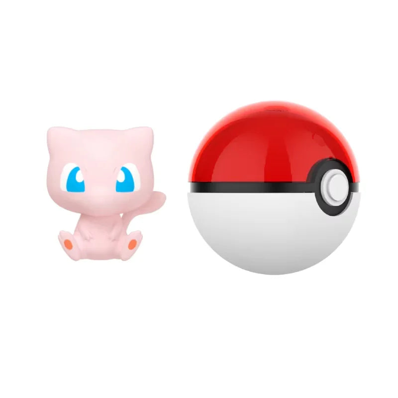 Pokemon Anime Poke Ball Action Figures Sylveston Umbreon Gengar Mini Dolls FUNISM Original Genuine Model Car Ornament Toys Gift