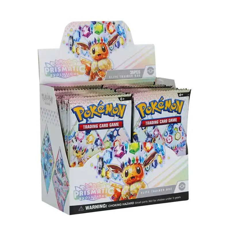 Pokémon Cards PKM Whole Set Foil 36 Packs1ST Edition PTCG Proxy Card Classic Base Booster Card Venusaur Pikachu Card Toys Gifts