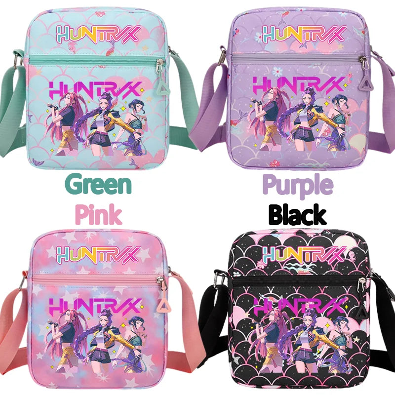Single Shoulder Messenger Bag Handbags Pack for kpop Warriors Purse Wallet crossbody bag