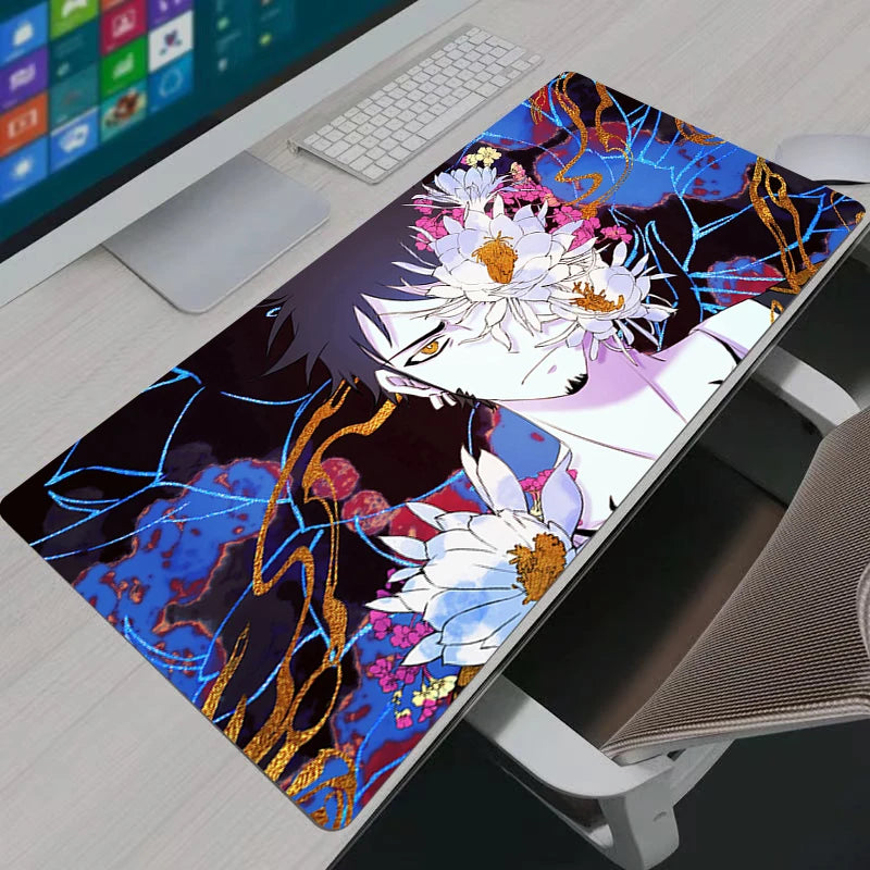 One Piece Trafalgar D Water Law Gaming Mouse Pad Gamer Computer HD Mousepad XXL Keyboard Pad Carpet Non-Slip Office Mouse Mats