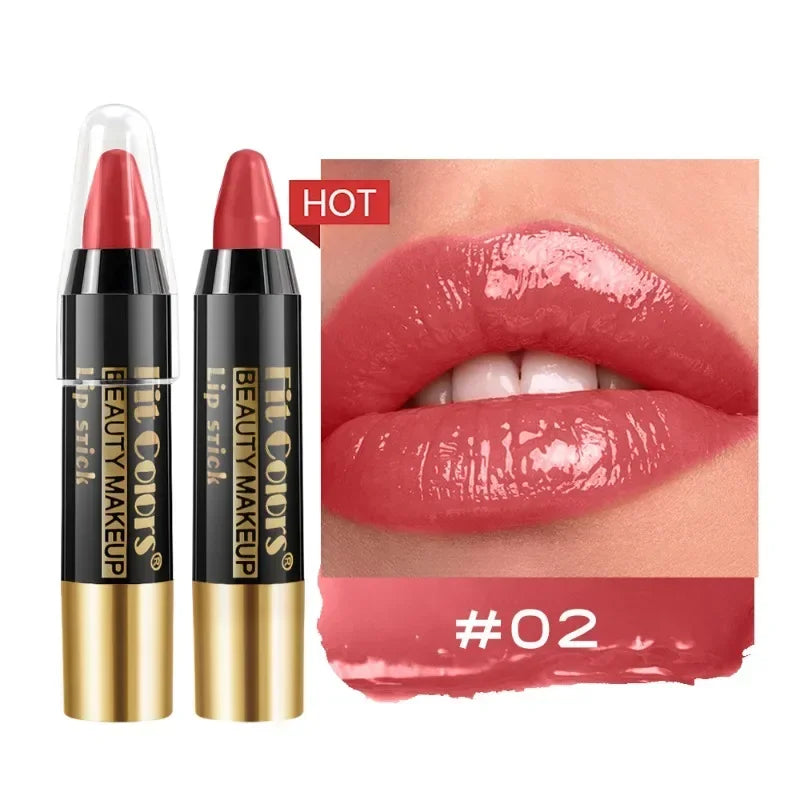 Tint Crayon Lipstick Moisturizing Bright Surface Lipsticks Velvet Non Stick Cup Waterproof Lip Stick Hydrating Gloss Lips Makeup