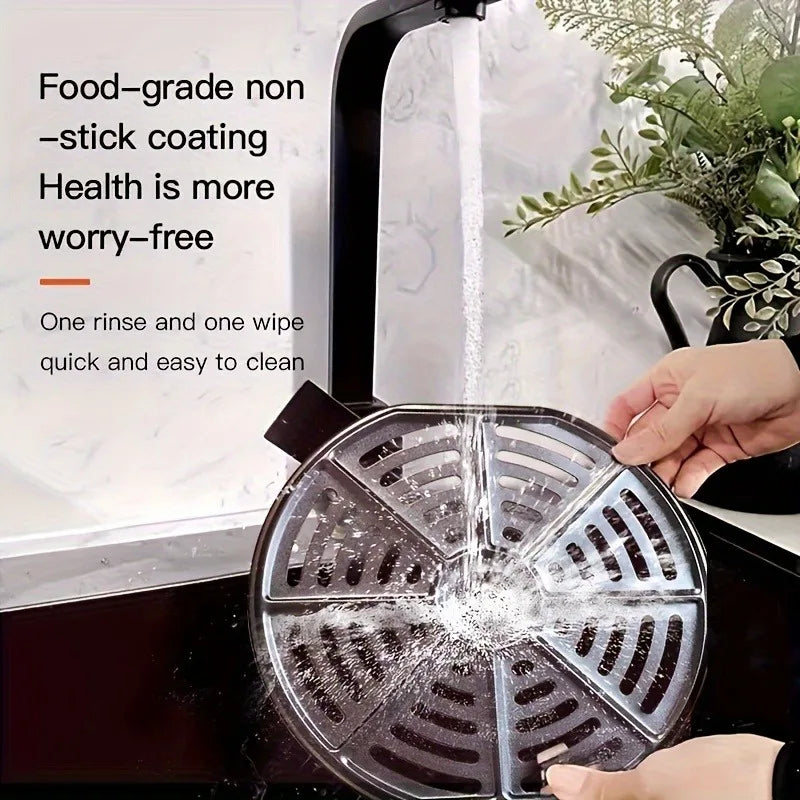 4.5L Large-Capacity Air Fryer — Touch-Control Home Appliance for Fries and Fried Chicken