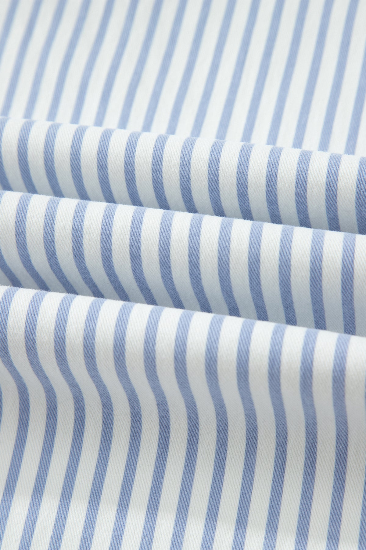 Khaki Stripe Casual Barrel Jeans