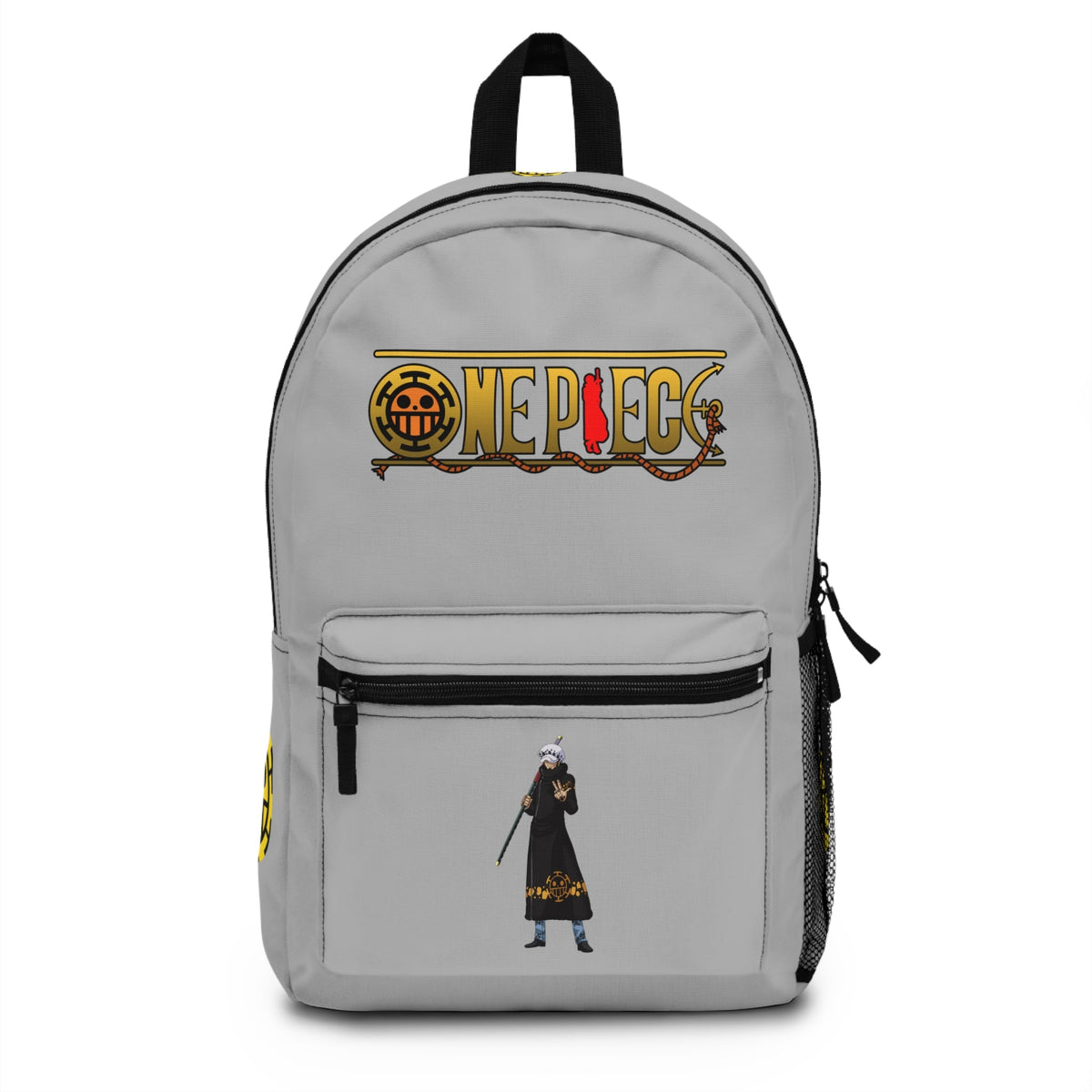 Trafalgar Law - One Piece Anime Backpack | Heart Pirates Edition | 21 Colors