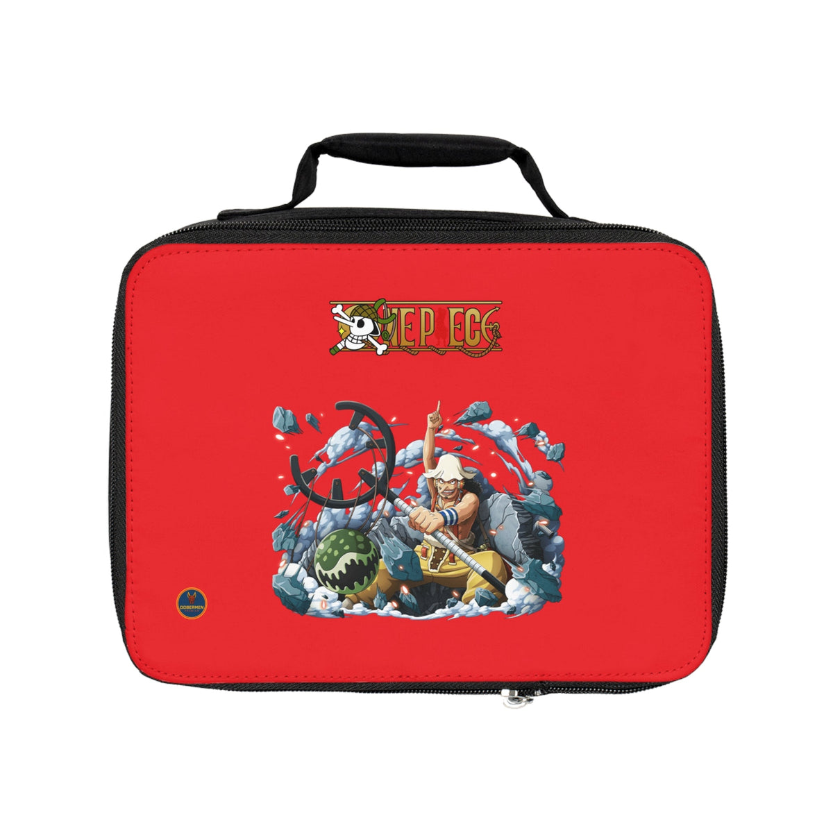 Usopp One Piece Anime Lunch Bag 🎯🍱