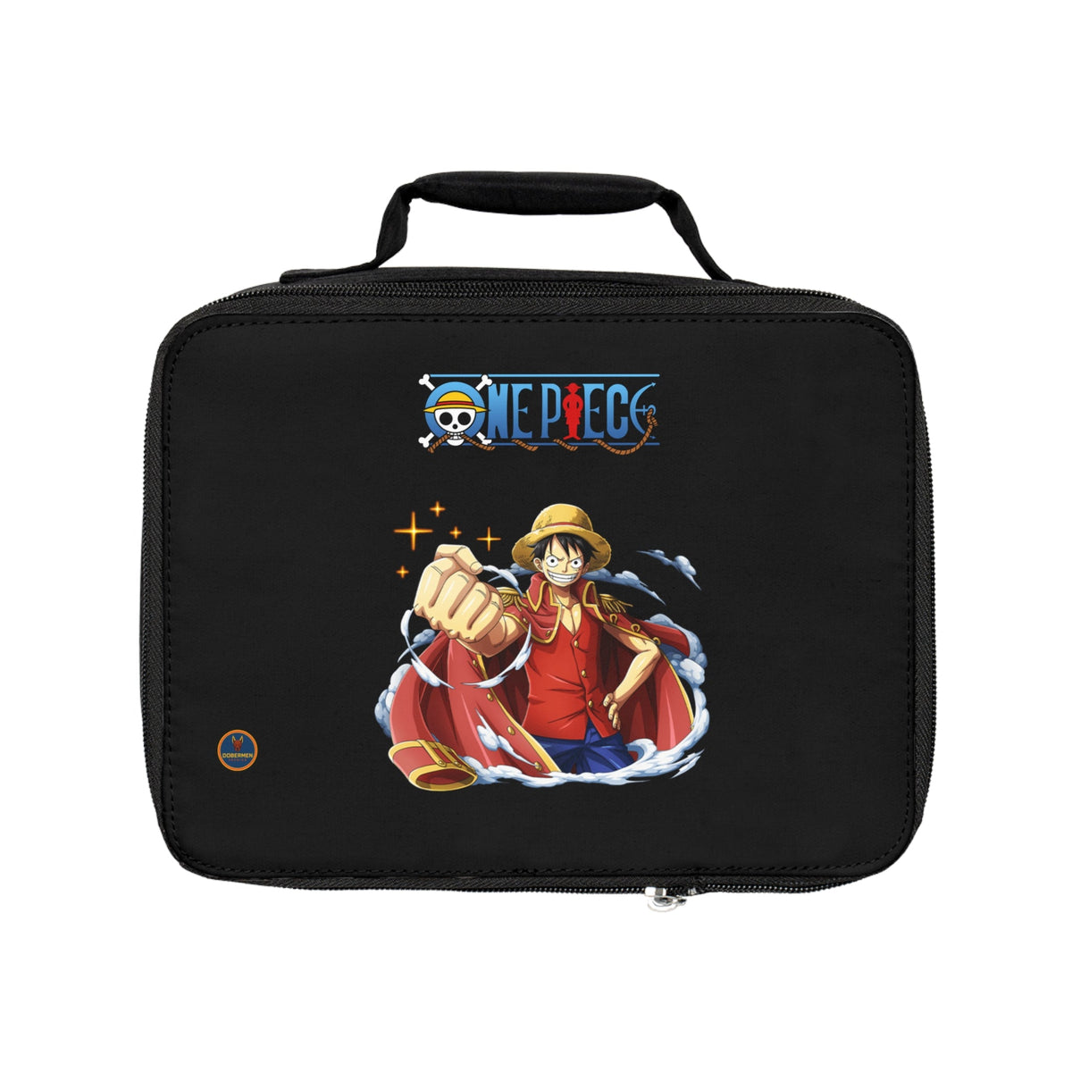 Monkey D. Luffy One Piece Anime Lunch Bag 🥊🍱