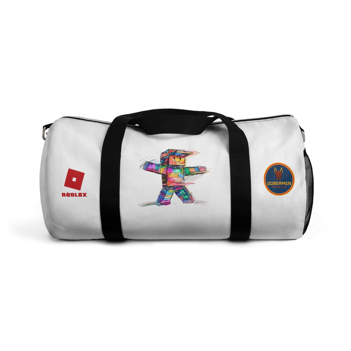 Roblox Themed Duffel Bag 🧒👧
