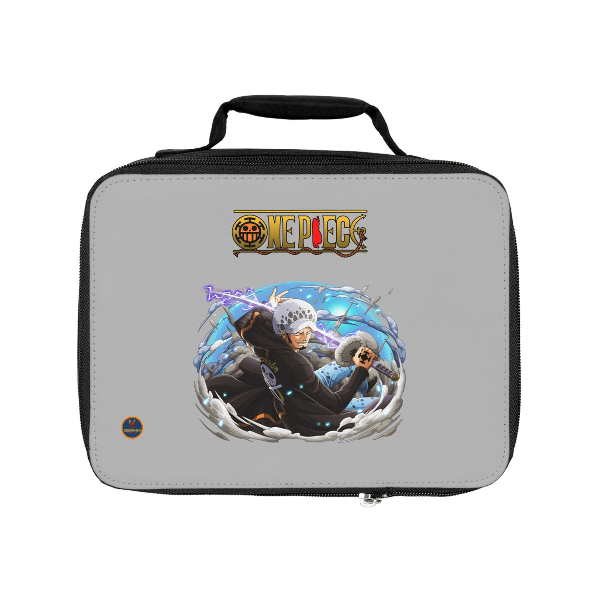 Trafalgar D. Water Law One Piece Anime Lunch Bag 🖤🍱