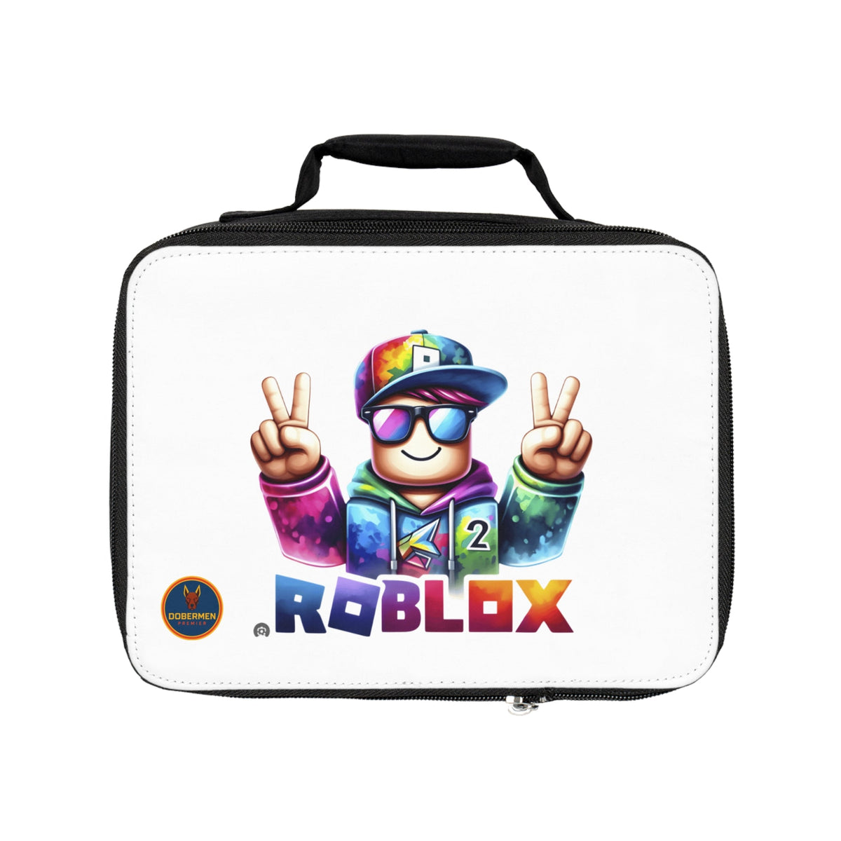 Roblox Fan Lunch Bag