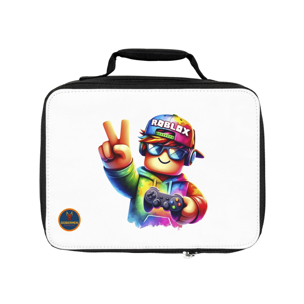 Vibrant Roblox Lunch Box