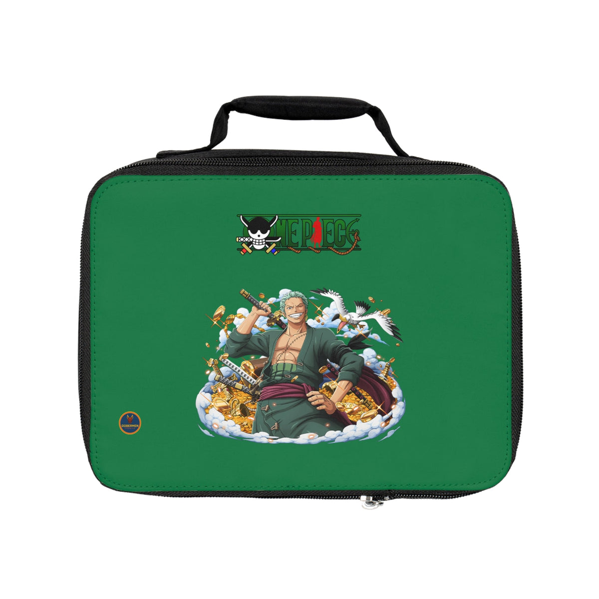 Roronoa Zoro One Piece Anime Lunch Bag 🗡️🍱