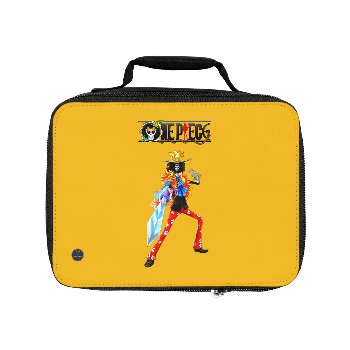 Brook One Piece Anime Lunch Bag 🎸🍱