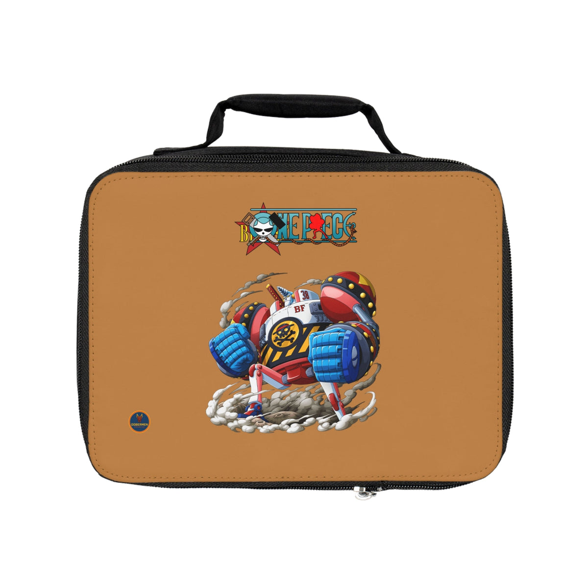 Franky One Piece Anime Lunch Bag 🤖🍱